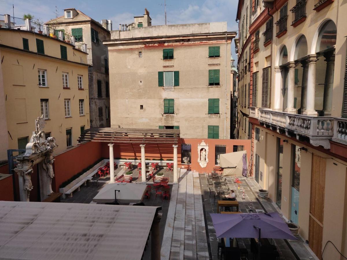 Apartment Finestra Speciale Su Palazzo Rosso. Monolocale Genua