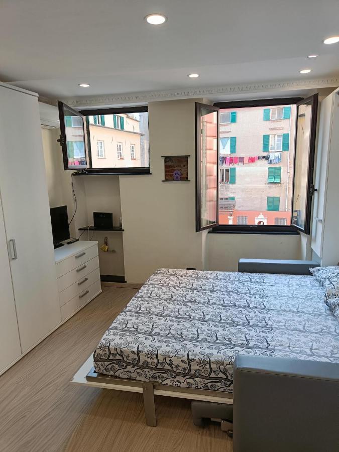 Apartment Finestra Speciale Su Palazzo Rosso. Monolocale Genua